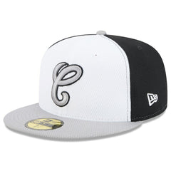 Chicago White Sox New Era 2025 MLB Clubhouse 59FIFTY Fitted Hat - Black/Gray - New Era Online