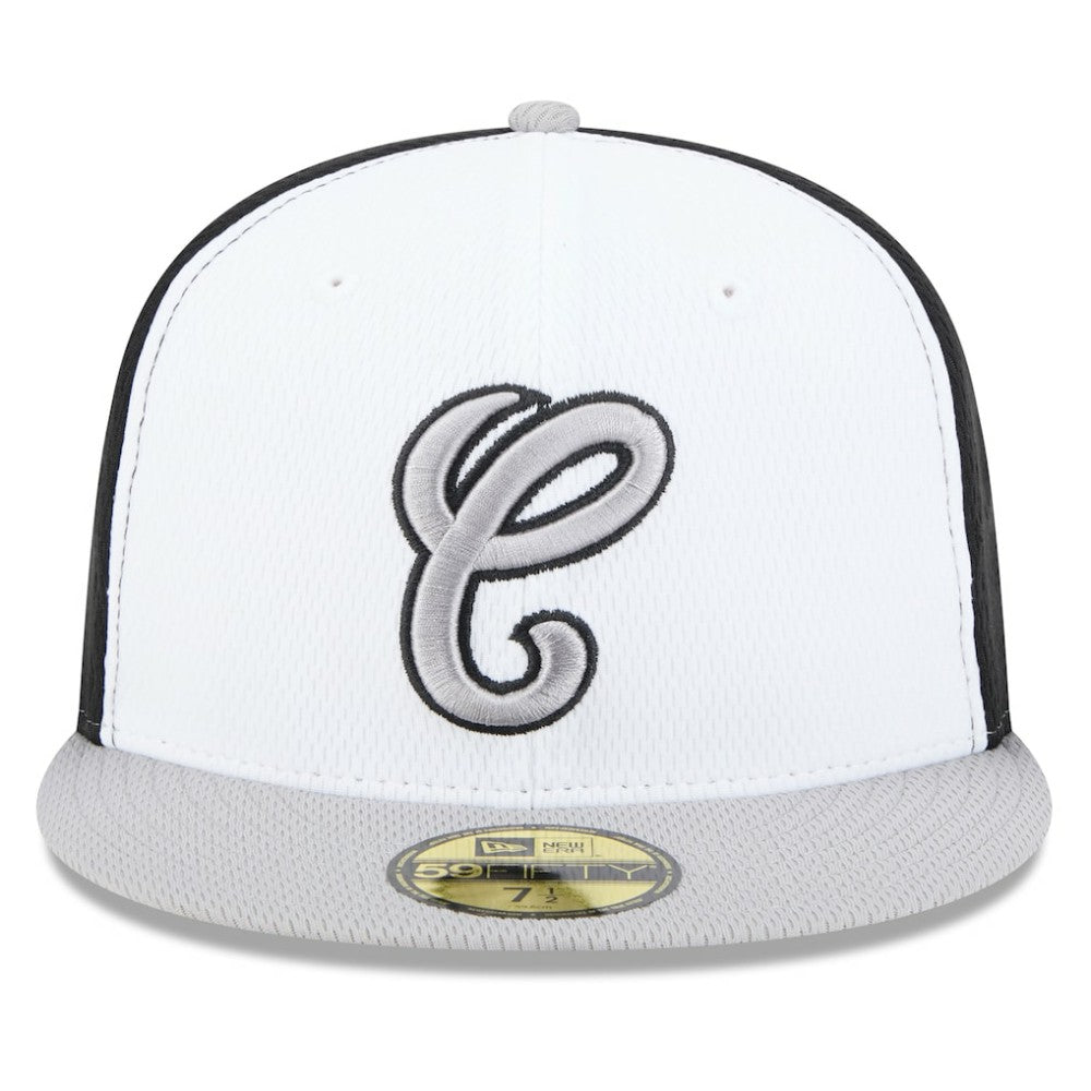 Chicago White Sox New Era 2025 MLB Clubhouse 59FIFTY Fitted Hat - Black/Gray - New Era Online