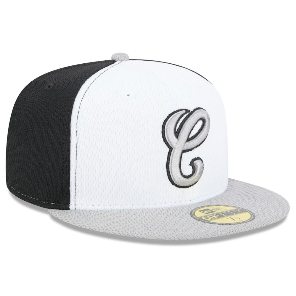 Chicago White Sox New Era 2025 MLB Clubhouse 59FIFTY Fitted Hat - Black/Gray - New Era Online