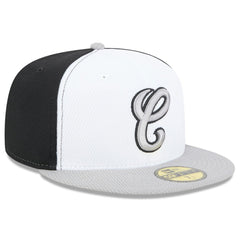 Chicago White Sox New Era 2025 MLB Clubhouse 59FIFTY Fitted Hat - Black/Gray - New Era Online