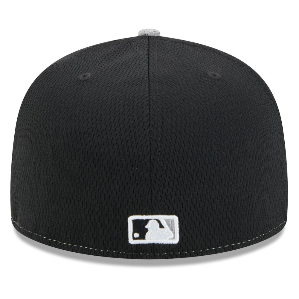 Chicago White Sox New Era 2025 MLB Clubhouse 59FIFTY Fitted Hat - Black/Gray - New Era Online