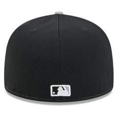 Chicago White Sox New Era 2025 MLB Clubhouse 59FIFTY Fitted Hat - Black/Gray - New Era Online