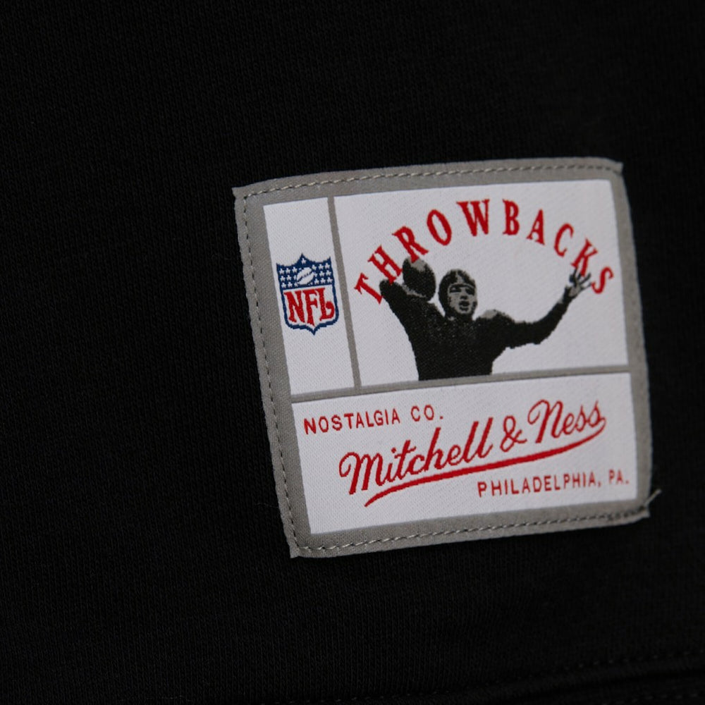 Mitchell & Ness Kansas City Chiefs Women's Quarter-Zip Jacket Black