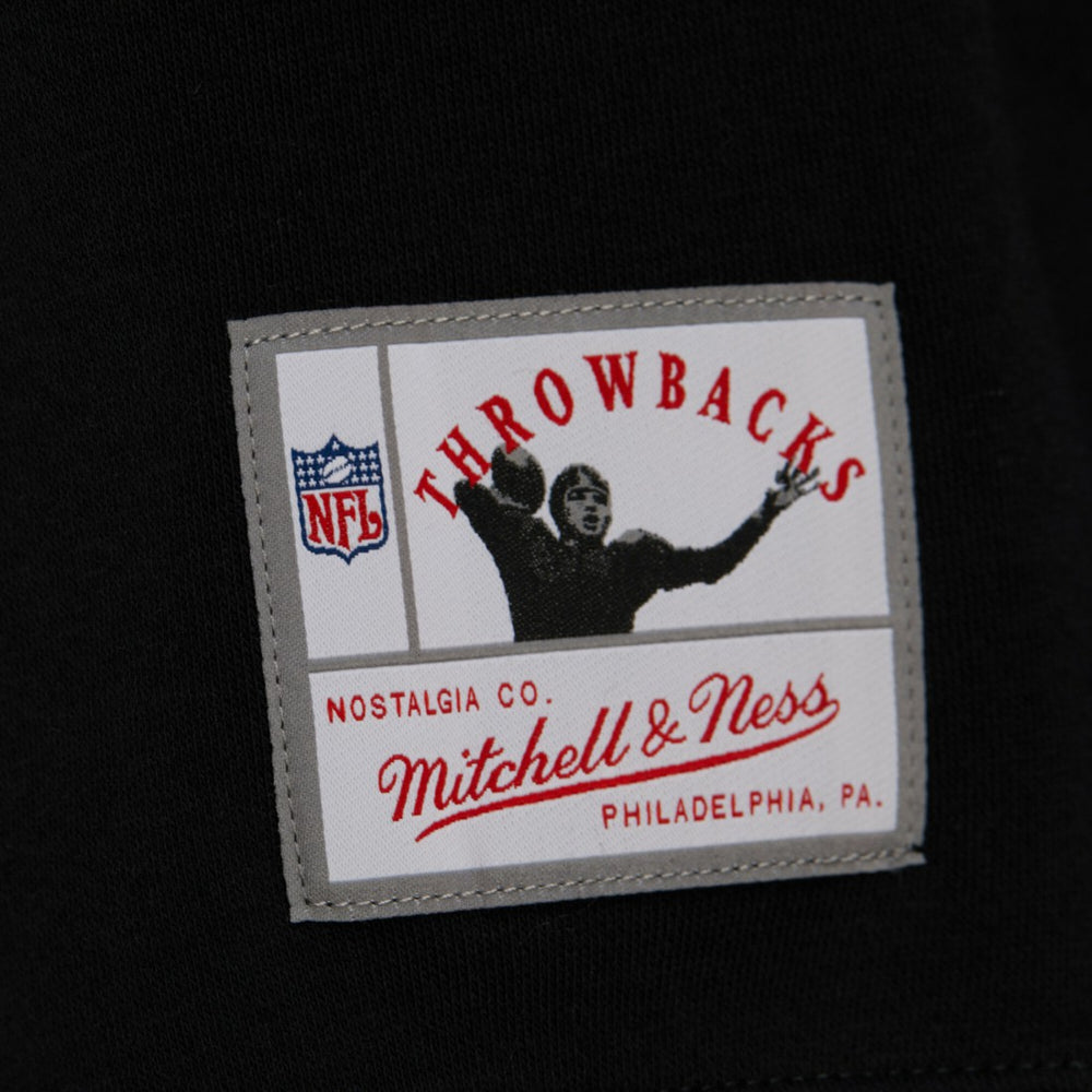 Mitchell & Ness Green Bay Packers Women's Quarter-Zip Jacket Black