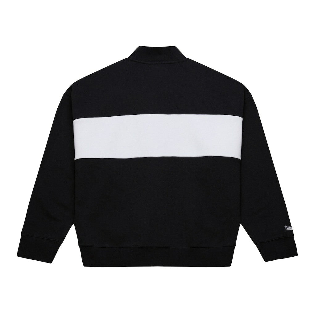 Mitchell & Ness Dallas Cowboys Women's Quarter-Zip Jacket Black