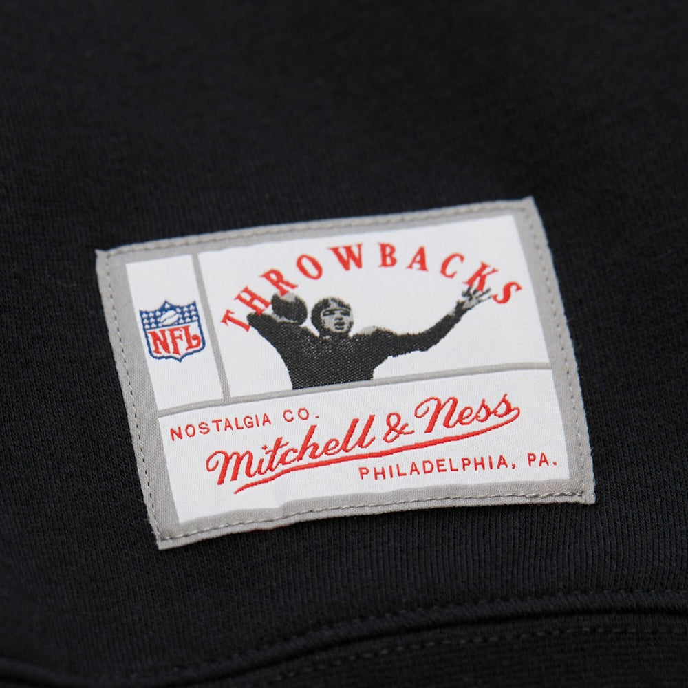 Mitchell & Ness Dallas Cowboys Women's Quarter-Zip Jacket Black