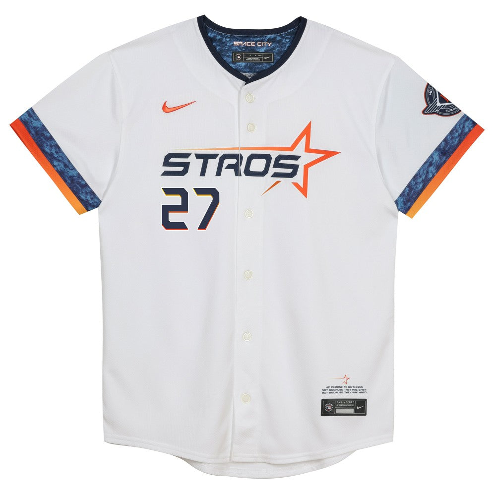 Jose Altuve Houston Astros Nike Preschool 2025 City Connect Limited Player Jersey - White - Nike Discount
