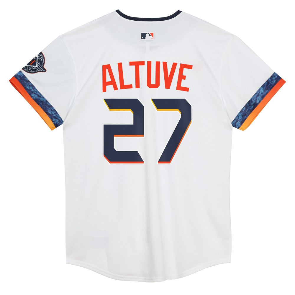 Jose Altuve Houston Astros Nike Preschool 2025 City Connect Limited Player Jersey - White - Nike Discount