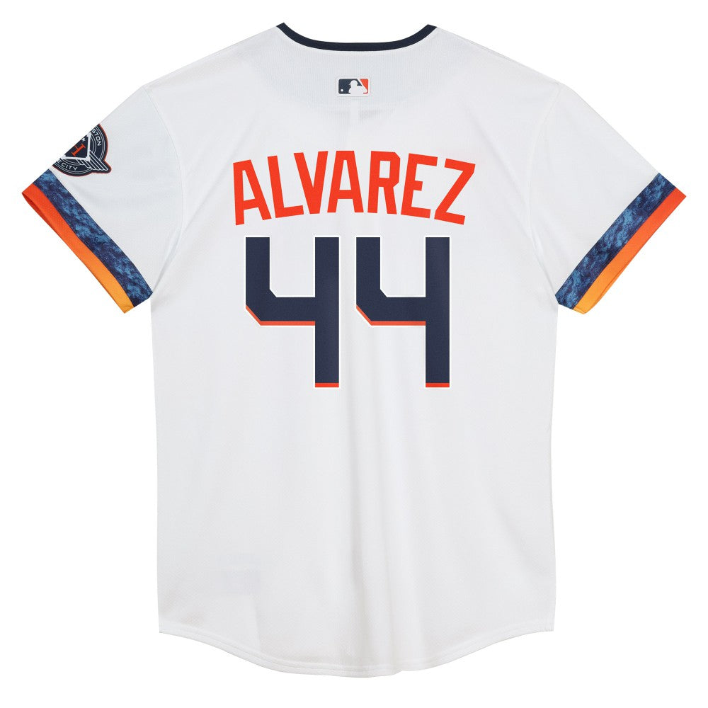 Yordan Alvarez Houston Astros Nike Preschool 2025 City Connect Limited Player Jersey - White - Nike Lifestyle