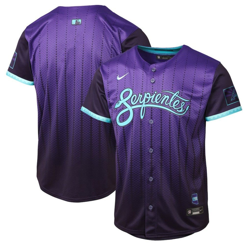 Arizona Diamondbacks Nike Youth 2025 City Connect Limited Jersey - Purple - Nike on Sale