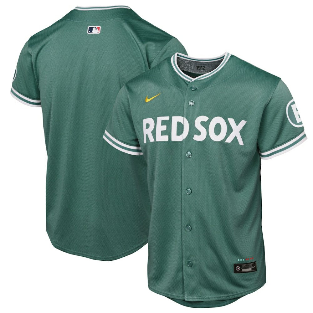 Boston Red Sox Nike Youth 2025 City Connect Limited Jersey - Green - Nike on Sale