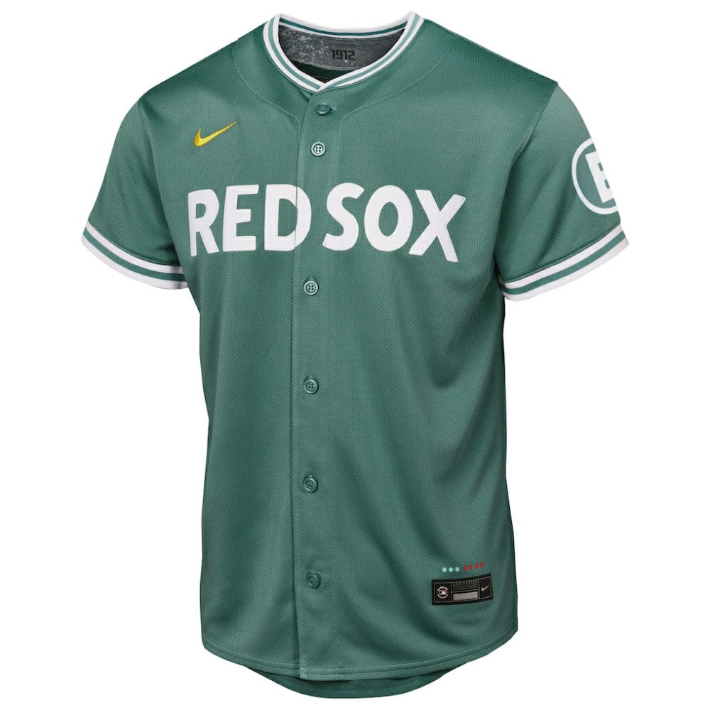 Boston Red Sox Nike Youth 2025 City Connect Limited Jersey - Green - Nike on Sale