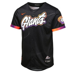 San Francisco Giants Nike Youth 2025 City Connect Limited Jersey - Anthracite - Nike Discount