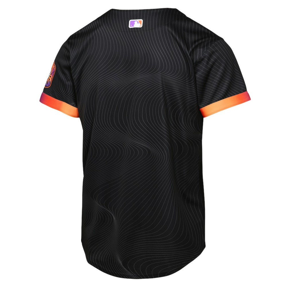 San Francisco Giants Nike Youth 2025 City Connect Limited Jersey - Anthracite - Nike Discount