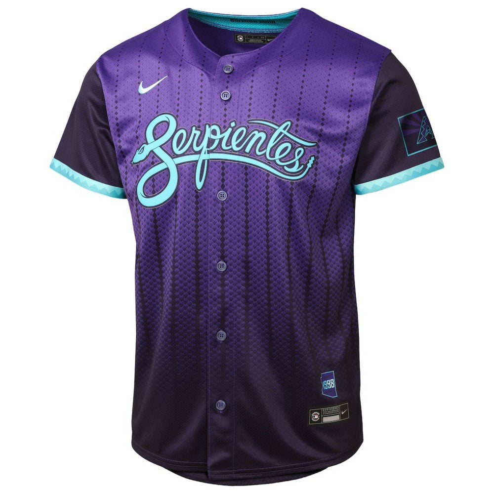 Corbin Carroll Arizona Diamondbacks Nike Youth 2025 City Connect Limited Player Jersey - Purple - Nike Discount