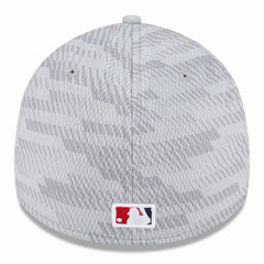 Los Angeles Angels New Era 2025 MLB Clubhouse 39THIRTY Flex Hat - Gray - New Era Sale