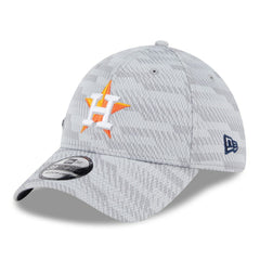 Houston Astros New Era 2025 MLB Clubhouse 39THIRTY Flex Hat - Gray - New Era Online