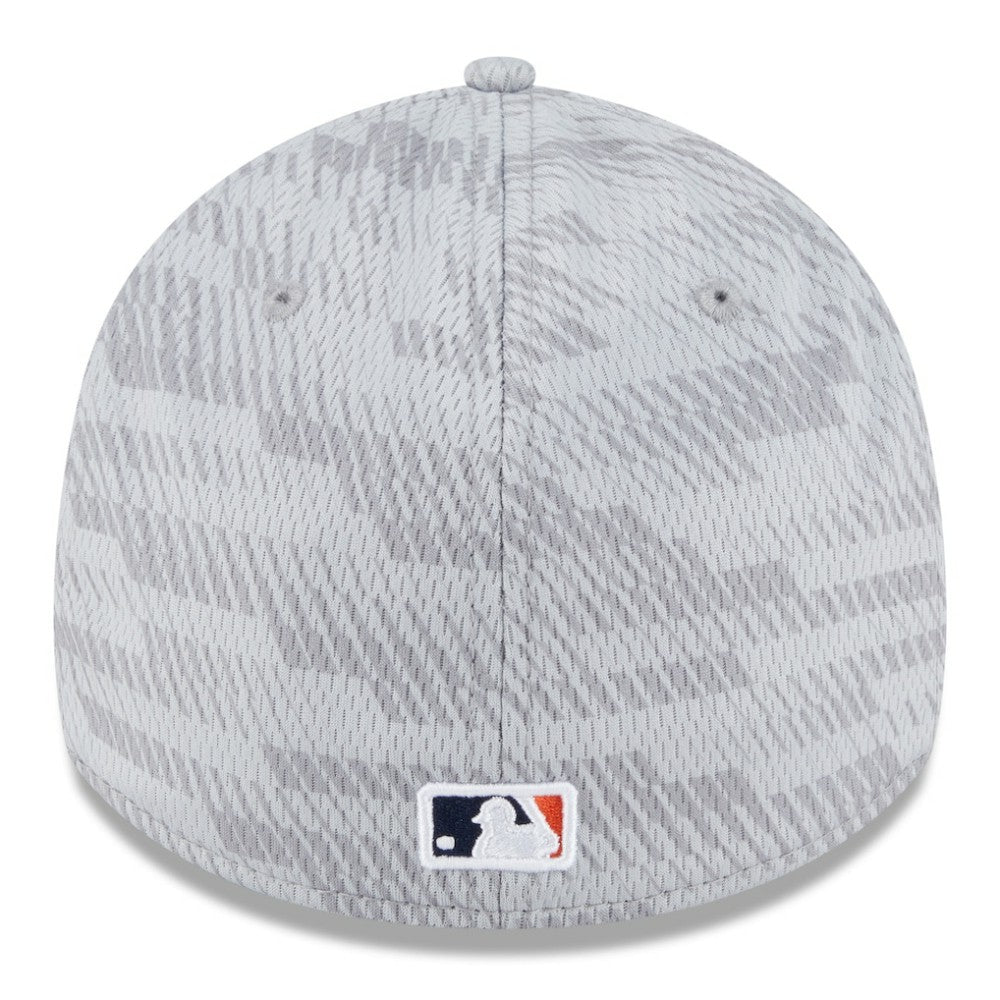 Houston Astros New Era 2025 MLB Clubhouse 39THIRTY Flex Hat - Gray - New Era Online
