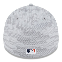 Houston Astros New Era 2025 MLB Clubhouse 39THIRTY Flex Hat - Gray - New Era Online