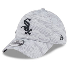 Chicago White Sox New Era 2025 MLB Clubhouse 39THIRTY Flex Hat - Gray - New Era Discount