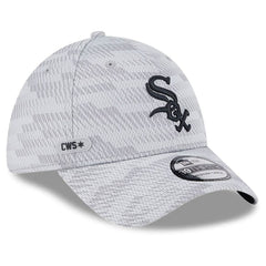 Chicago White Sox New Era 2025 MLB Clubhouse 39THIRTY Flex Hat - Gray - New Era Discount