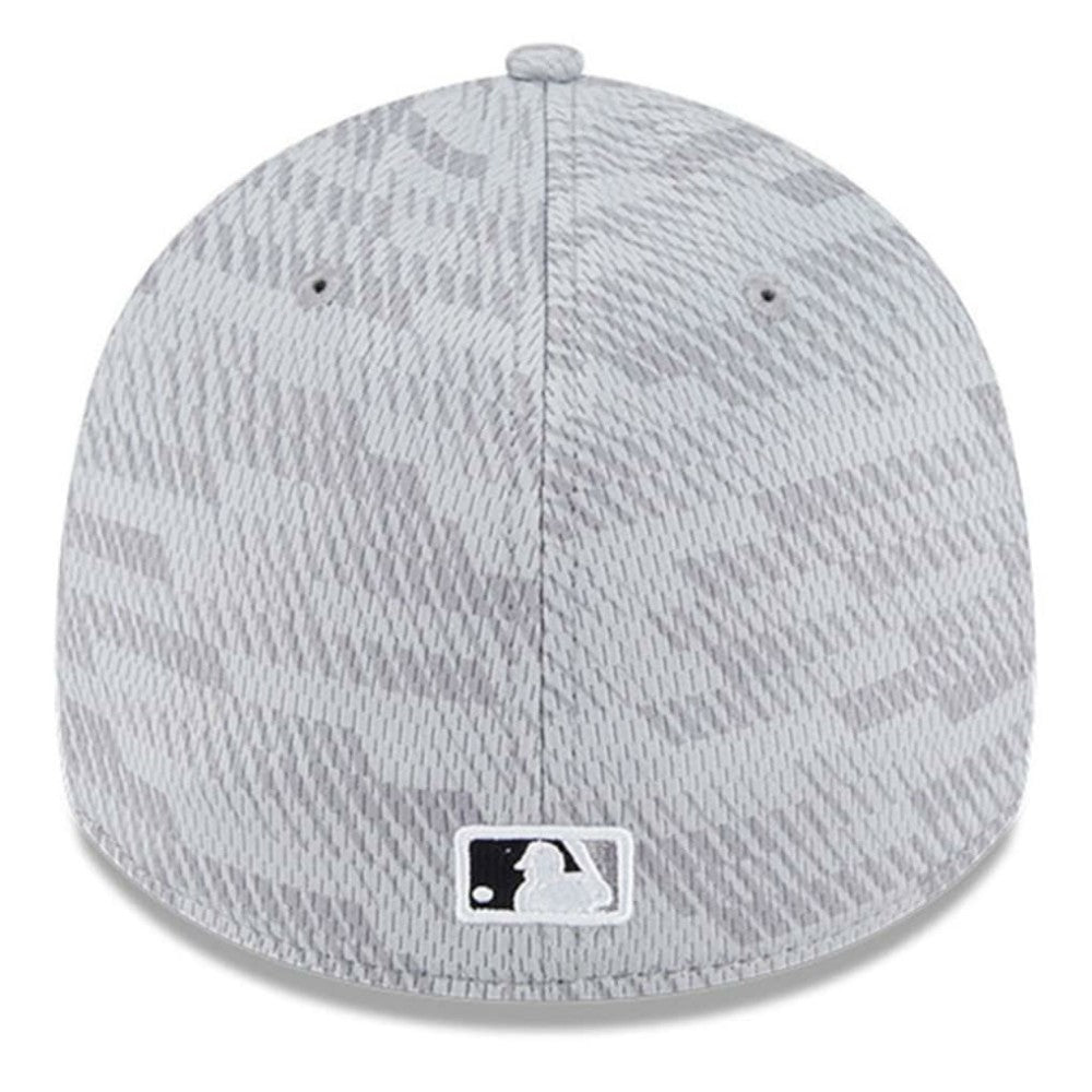 Chicago White Sox New Era 2025 MLB Clubhouse 39THIRTY Flex Hat - Gray - New Era Discount