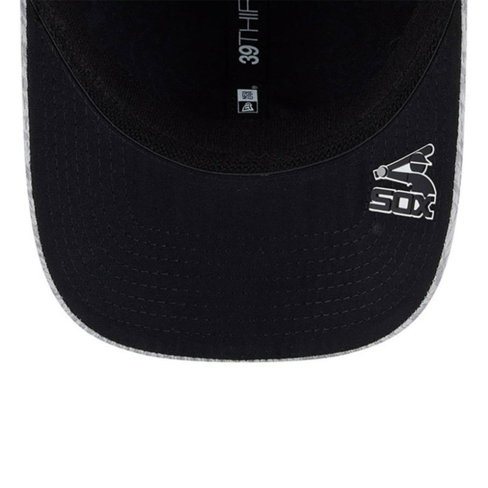 Chicago White Sox New Era 2025 MLB Clubhouse 39THIRTY Flex Hat - Gray - New Era Discount