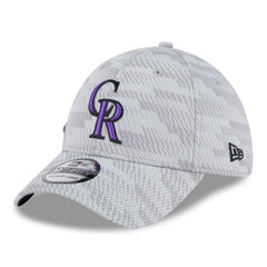 Colorado Rockies New Era 2025 MLB Clubhouse 39THIRTY Flex Hat - Gray - New Era on Sale