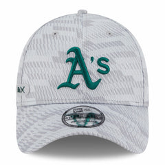 Athletics New Era 2025 MLB Clubhouse 39THIRTY Flex Hat - Gray - New Era Discount
