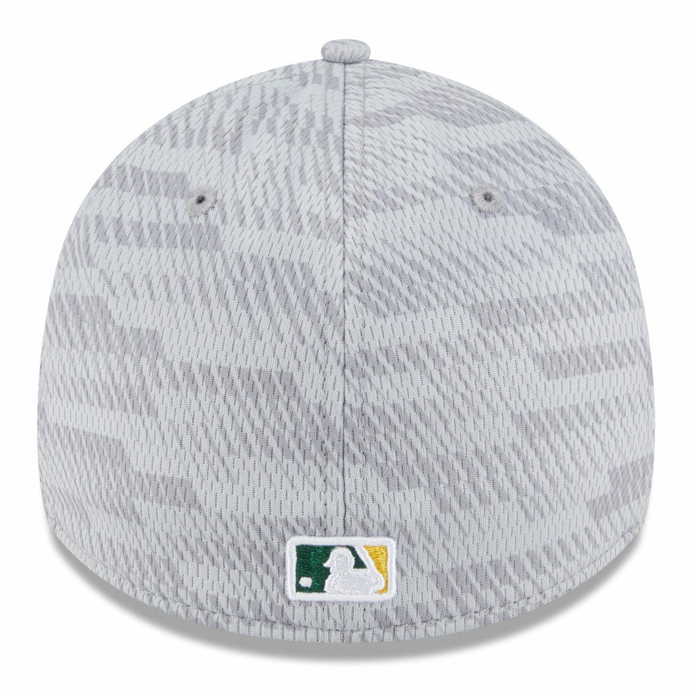Athletics New Era 2025 MLB Clubhouse 39THIRTY Flex Hat - Gray - New Era Discount