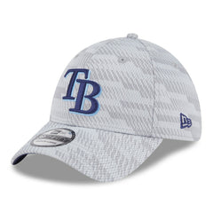 Tampa Bay Rays New Era 2025 MLB Clubhouse 39THIRTY Flex Hat - Gray - New Era Sale
