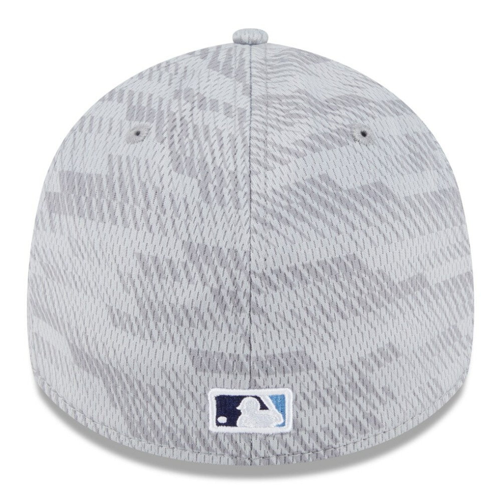 Tampa Bay Rays New Era 2025 MLB Clubhouse 39THIRTY Flex Hat - Gray - New Era Sale