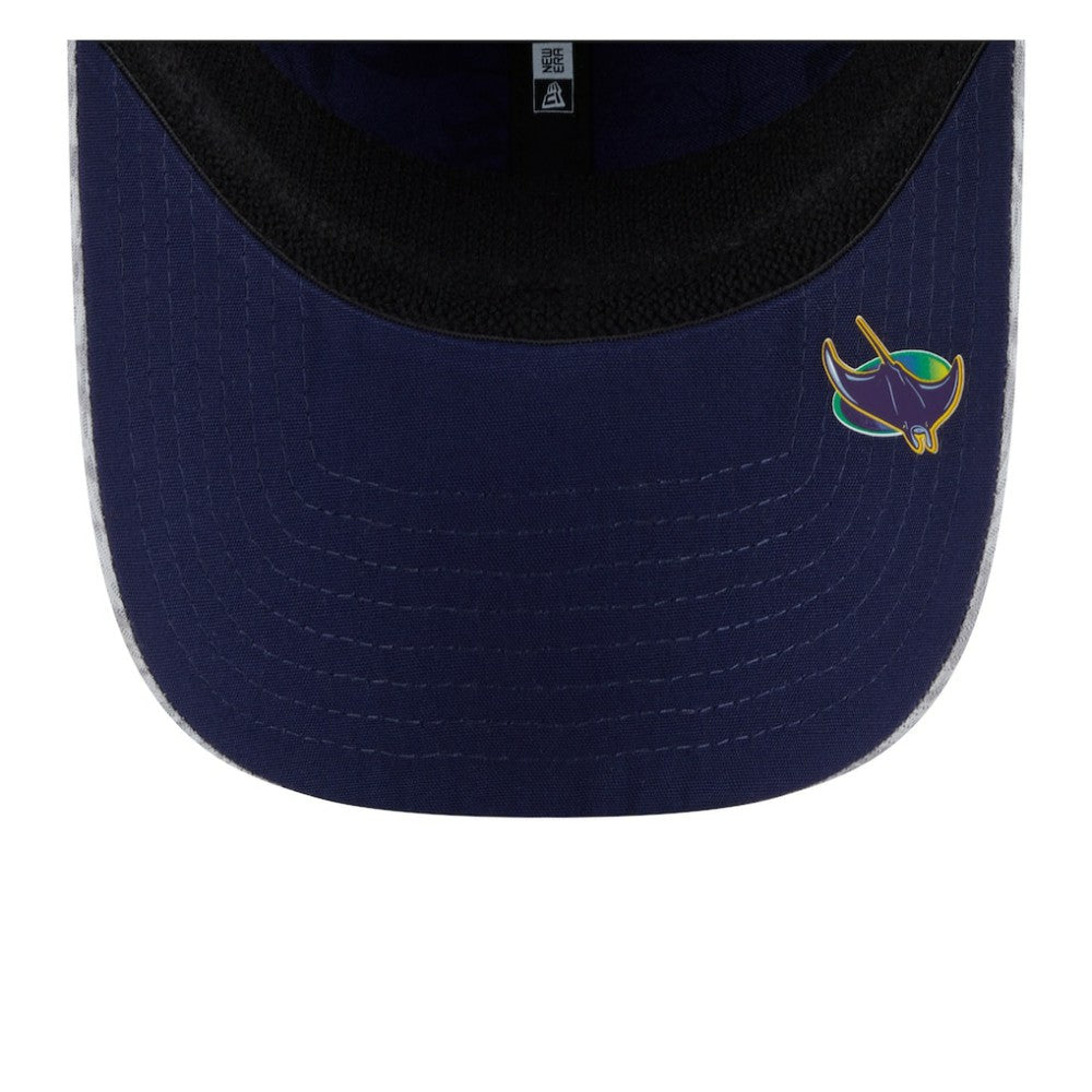 Tampa Bay Rays New Era 2025 MLB Clubhouse 39THIRTY Flex Hat - Gray - New Era Sale