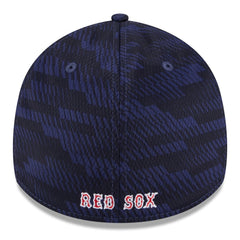 Boston Red Sox New Era 2025 MLB Clubhouse 39THIRTY Flex Hat - Navy - New Era Online