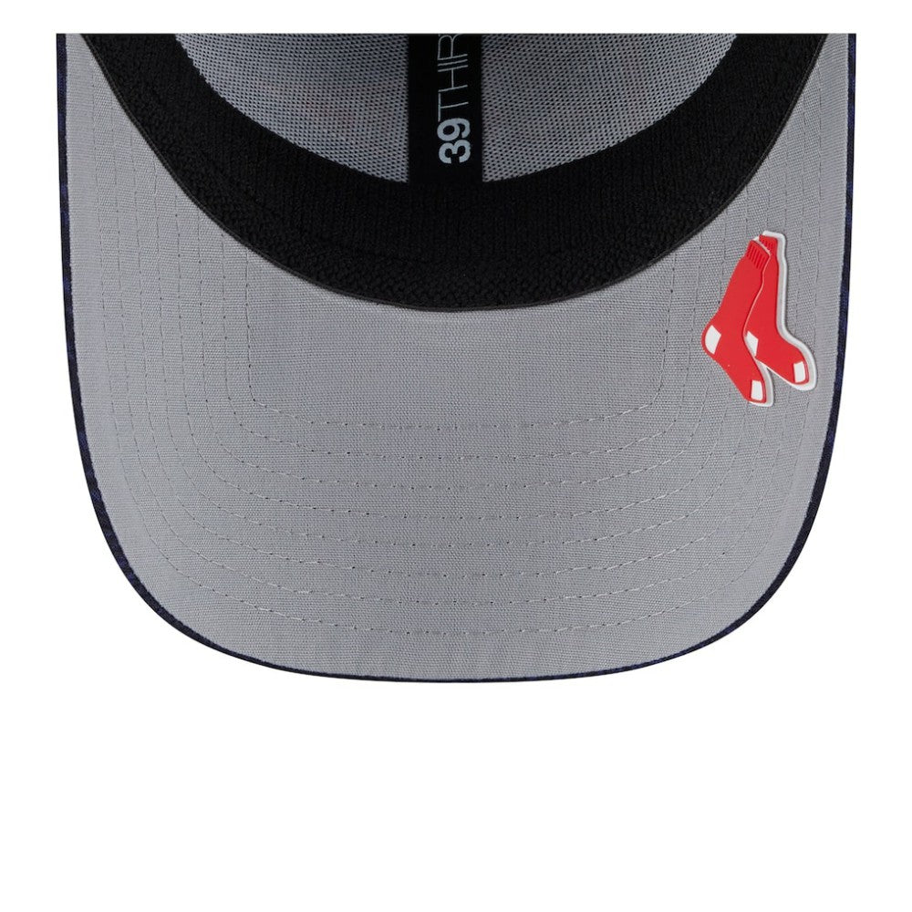 Boston Red Sox New Era 2025 MLB Clubhouse 39THIRTY Flex Hat - Navy - New Era Online