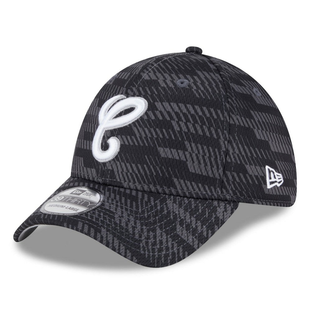 Chicago White Sox New Era 2025 MLB Clubhouse 39THIRTY Flex Hat - Black - New Era Discount