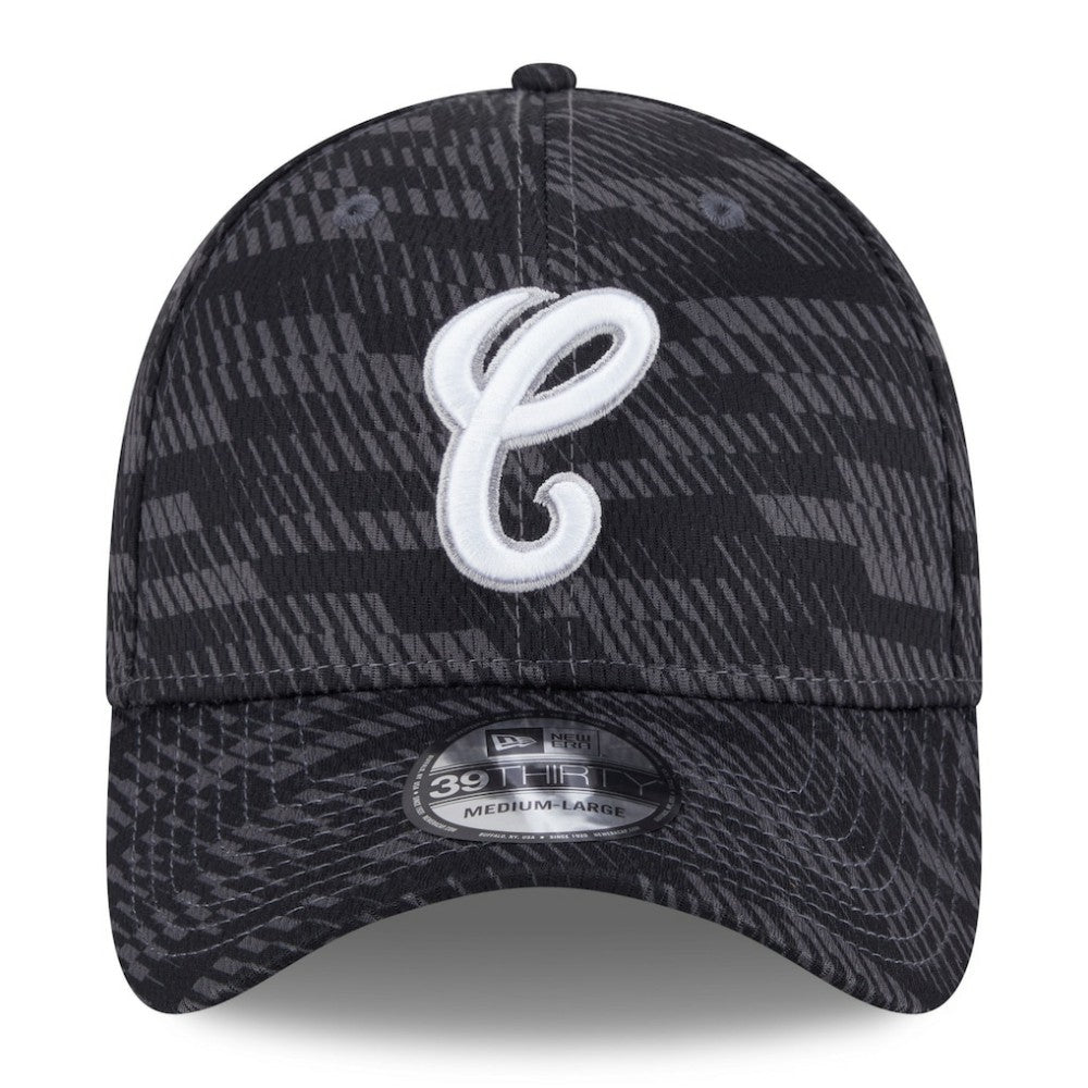Chicago White Sox New Era 2025 MLB Clubhouse 39THIRTY Flex Hat - Black - New Era Discount
