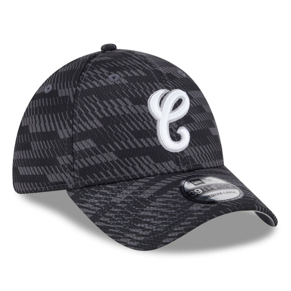 Chicago White Sox New Era 2025 MLB Clubhouse 39THIRTY Flex Hat - Black - New Era Discount