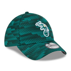 Athletics New Era 2025 MLB Clubhouse 39THIRTY Flex Hat - Green - New Era Online