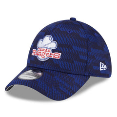Texas Rangers New Era 2025 MLB Clubhouse 39THIRTY Flex Hat - Royal - New Era Online