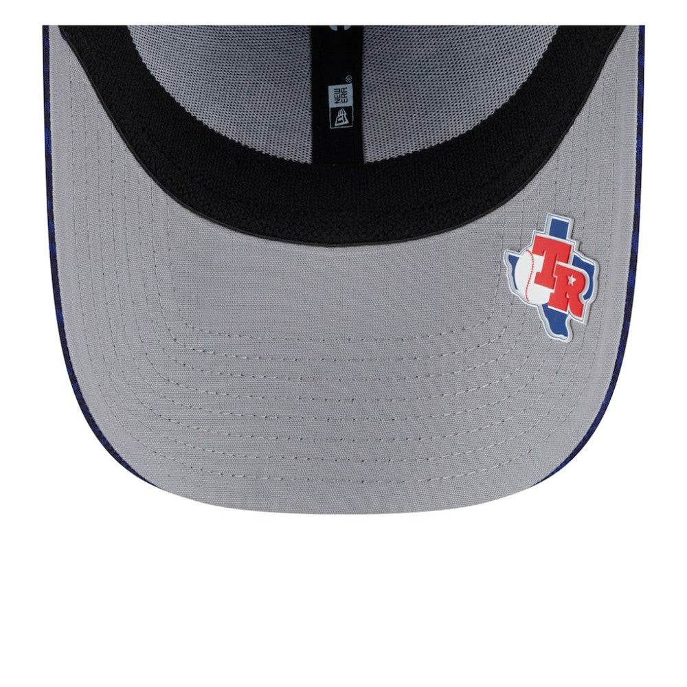 Texas Rangers New Era 2025 MLB Clubhouse 39THIRTY Flex Hat - Royal - New Era Online