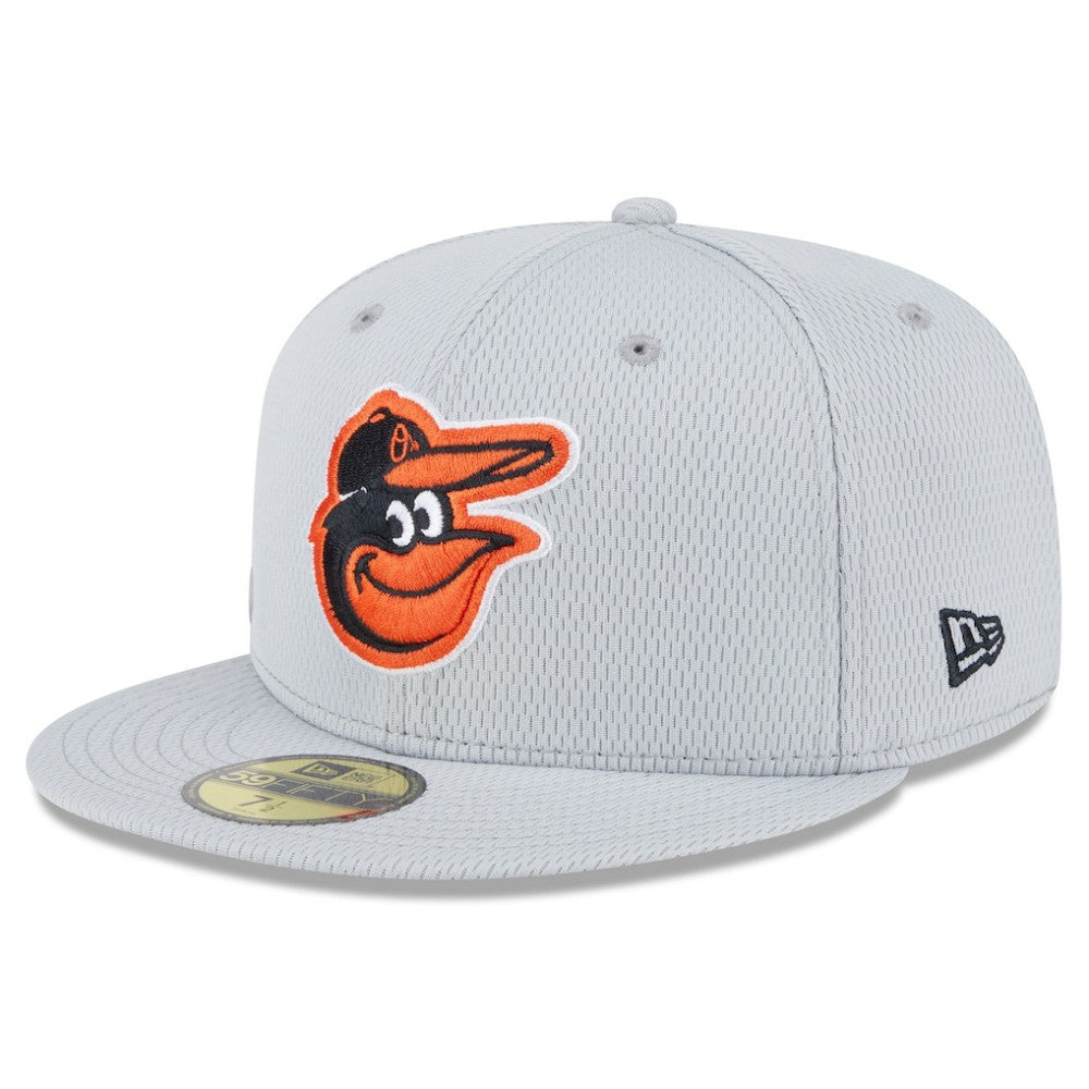 Baltimore Orioles New Era 2025 MLB Clubhouse 59FIFTY Fitted Hat - Gray - New Era Sale