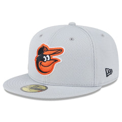 Baltimore Orioles New Era 2025 MLB Clubhouse 59FIFTY Fitted Hat - Gray - New Era Sale