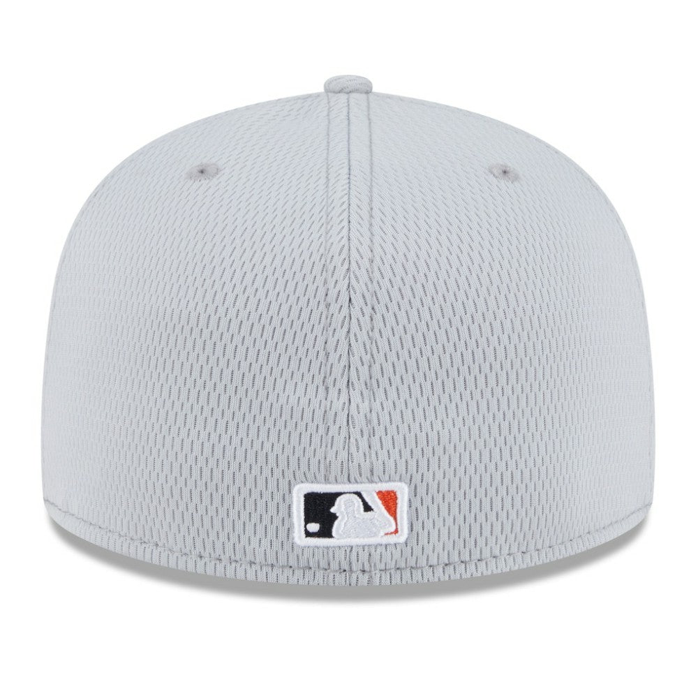 Baltimore Orioles New Era 2025 MLB Clubhouse 59FIFTY Fitted Hat - Gray - New Era Sale