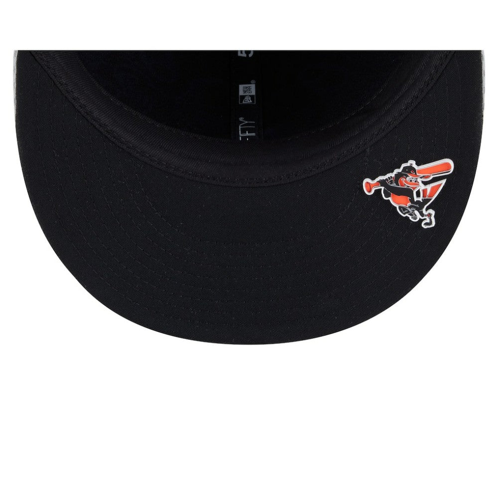 Baltimore Orioles New Era 2025 MLB Clubhouse 59FIFTY Fitted Hat - Gray - New Era Sale