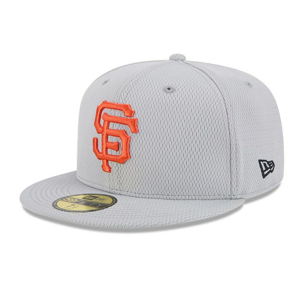 San Francisco Giants New Era 2025 MLB Clubhouse 59FIFTY Fitted Hat - Gray - New Era on Sale