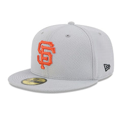 San Francisco Giants New Era 2025 MLB Clubhouse 59FIFTY Fitted Hat - Gray - New Era on Sale