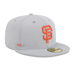 San Francisco Giants New Era 2025 MLB Clubhouse 59FIFTY Fitted Hat - Gray - New Era on Sale