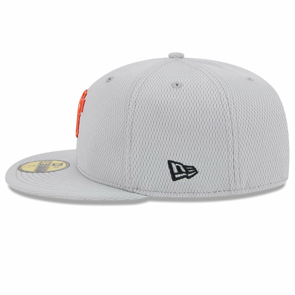 San Francisco Giants New Era 2025 MLB Clubhouse 59FIFTY Fitted Hat - Gray - New Era on Sale