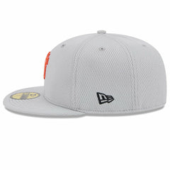 San Francisco Giants New Era 2025 MLB Clubhouse 59FIFTY Fitted Hat - Gray - New Era on Sale